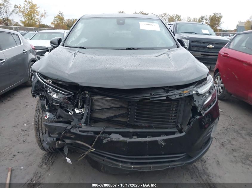 2022 CHEVROLET EQUINOX LT - 3GNAXTEV5NL142075