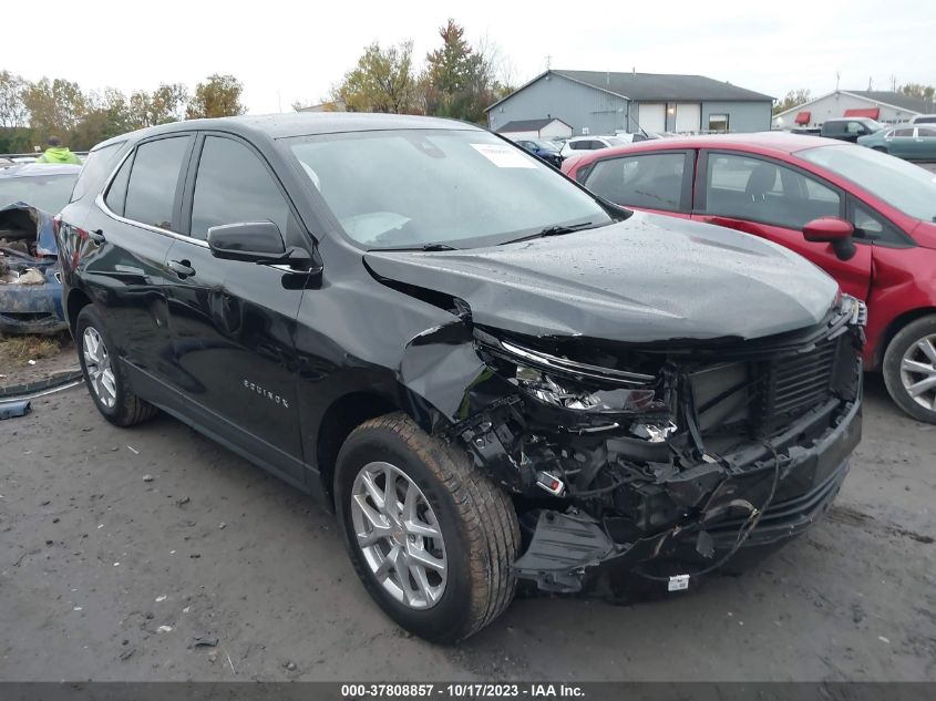 2022 CHEVROLET EQUINOX LT - 3GNAXTEV5NL142075
