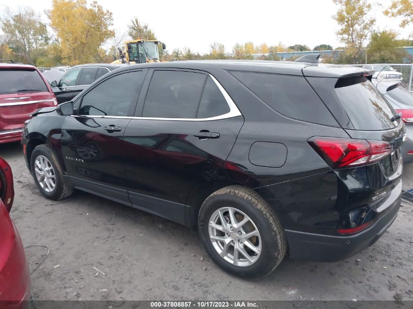 2022 CHEVROLET EQUINOX LT - 3GNAXTEV5NL142075