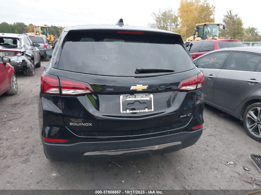 2022 CHEVROLET EQUINOX LT - 3GNAXTEV5NL142075