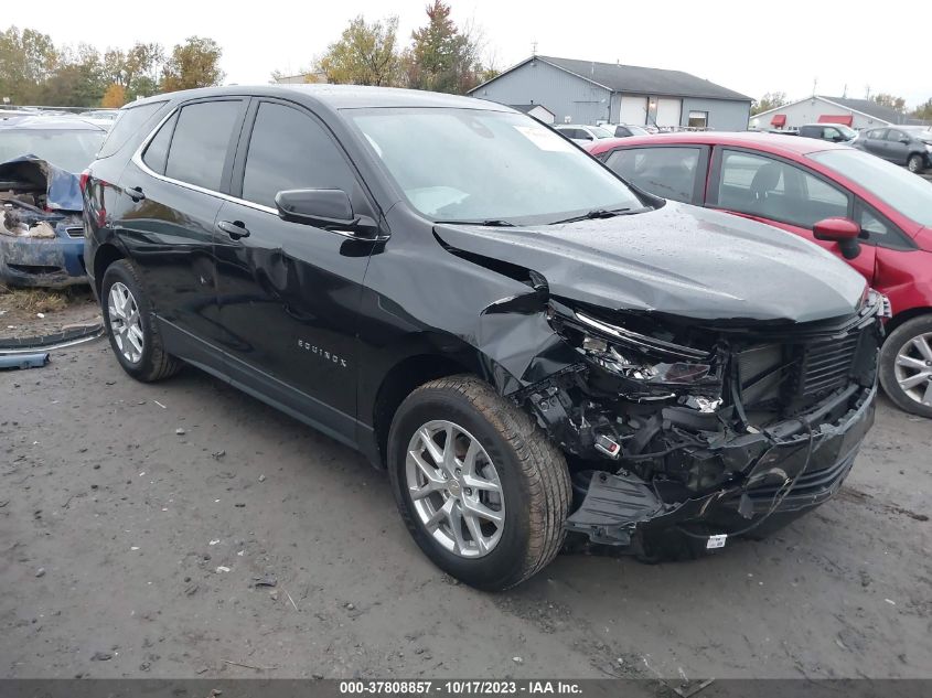 2022 CHEVROLET EQUINOX LT - 3GNAXTEV5NL142075