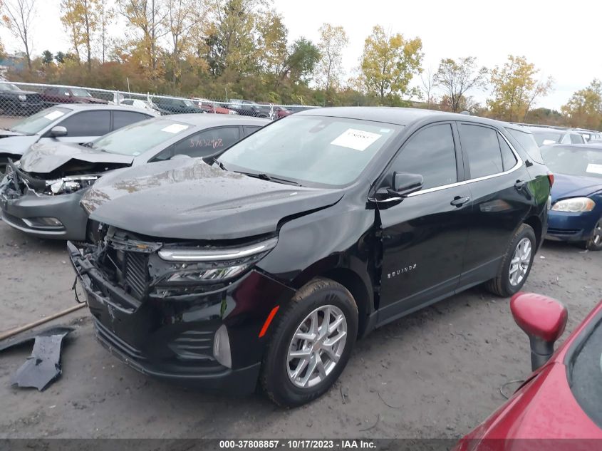 2022 CHEVROLET EQUINOX LT - 3GNAXTEV5NL142075