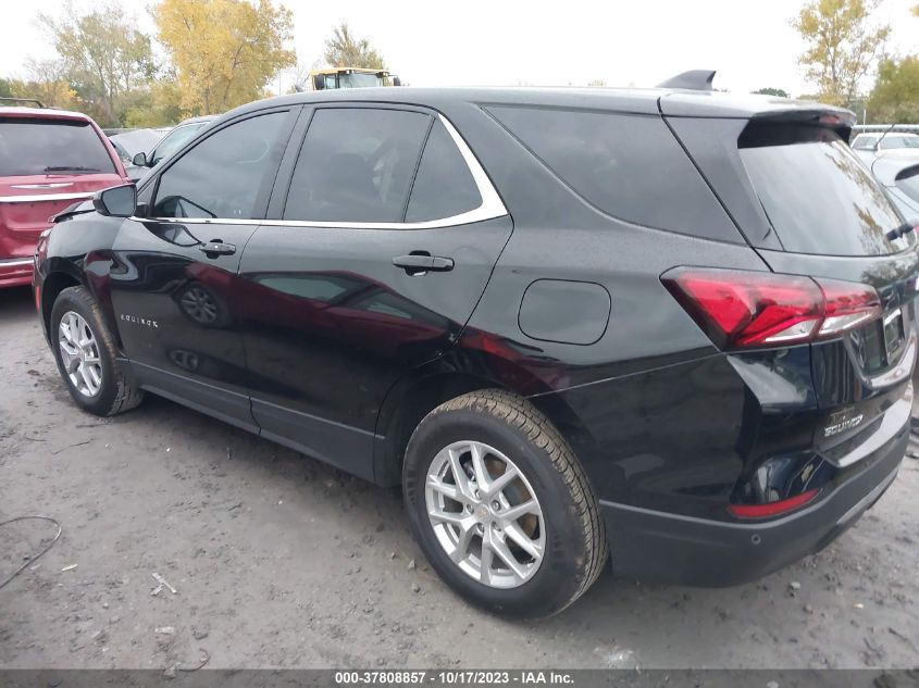 2022 CHEVROLET EQUINOX LT - 3GNAXTEV5NL142075