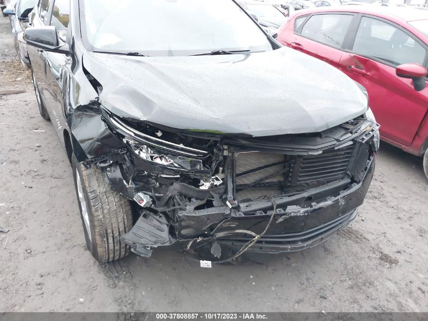 2022 CHEVROLET EQUINOX LT - 3GNAXTEV5NL142075