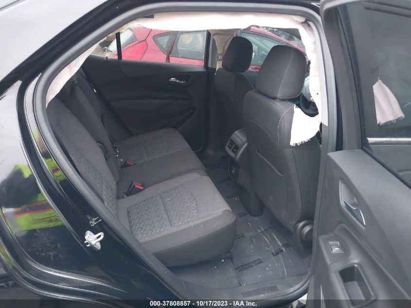 2022 CHEVROLET EQUINOX LT - 3GNAXTEV5NL142075