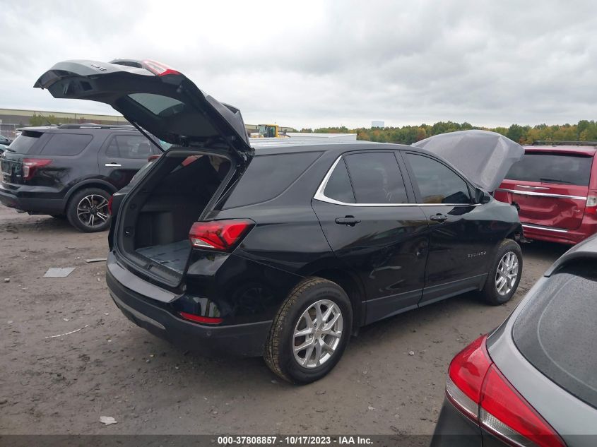 2022 CHEVROLET EQUINOX LT - 3GNAXTEV5NL142075