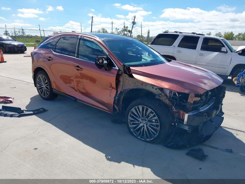 2023 LEXUS RX 350H LUXURY 2T2BBMCA3PC014369