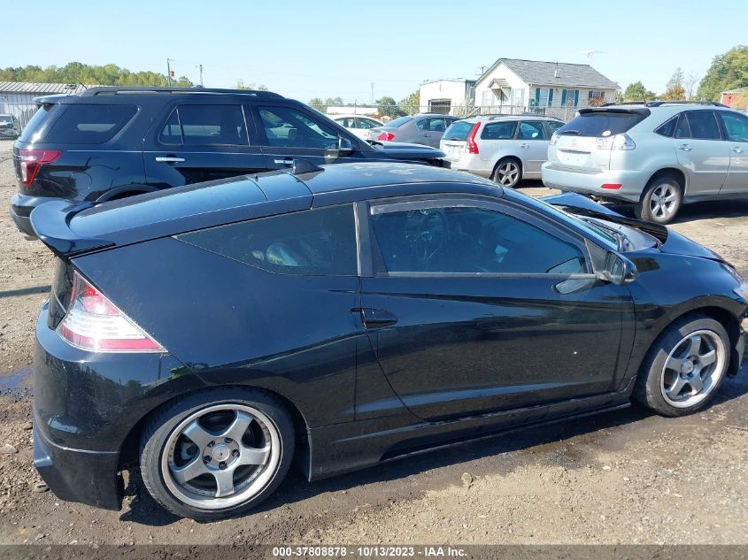 2013 HONDA CR-Z JHMZF1D44DS000343