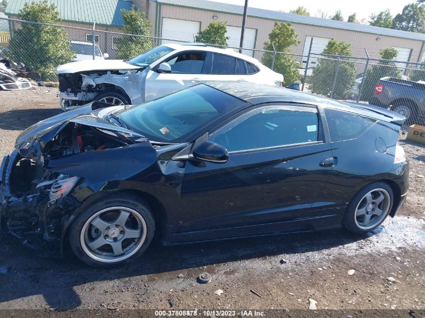 2013 HONDA CR-Z JHMZF1D44DS000343
