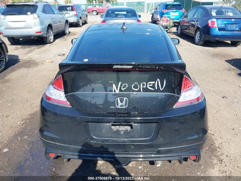 2013 HONDA CR-Z JHMZF1D44DS000343