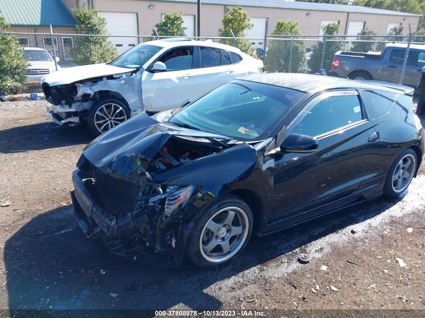 2013 HONDA CR-Z JHMZF1D44DS000343