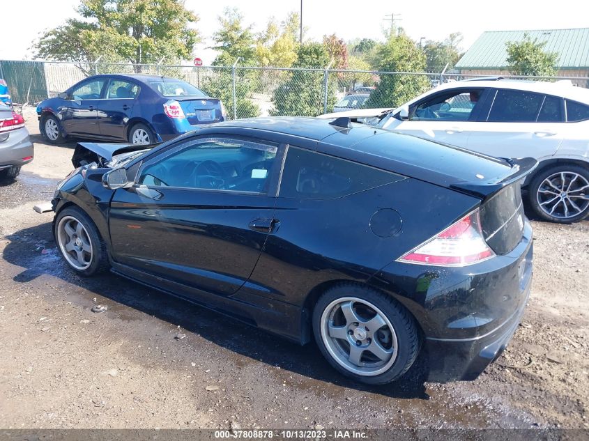 2013 HONDA CR-Z JHMZF1D44DS000343