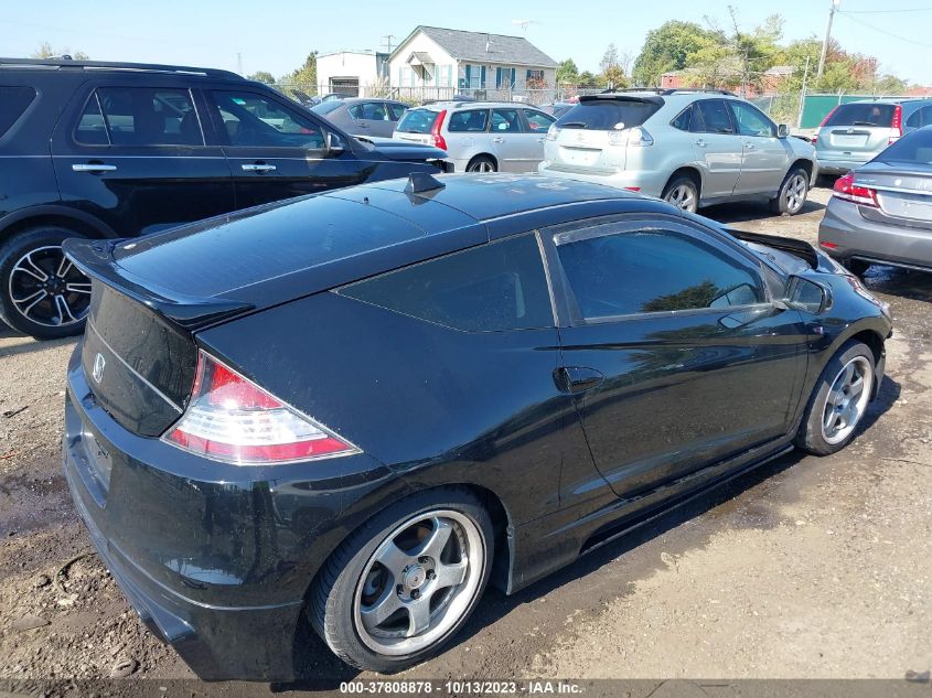 2013 HONDA CR-Z JHMZF1D44DS000343