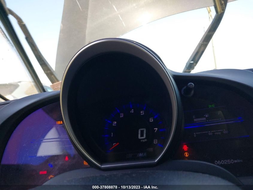 2013 HONDA CR-Z JHMZF1D44DS000343