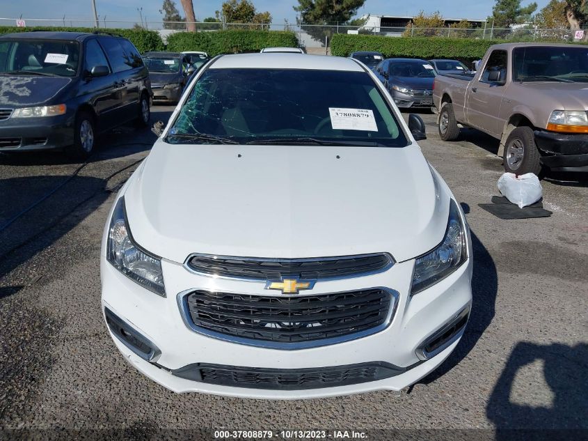 2015 CHEVROLET CRUZE LS - 1G1PB5SG8F7284809