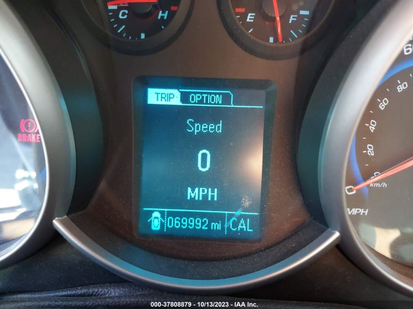 2015 CHEVROLET CRUZE LS - 1G1PB5SG8F7284809