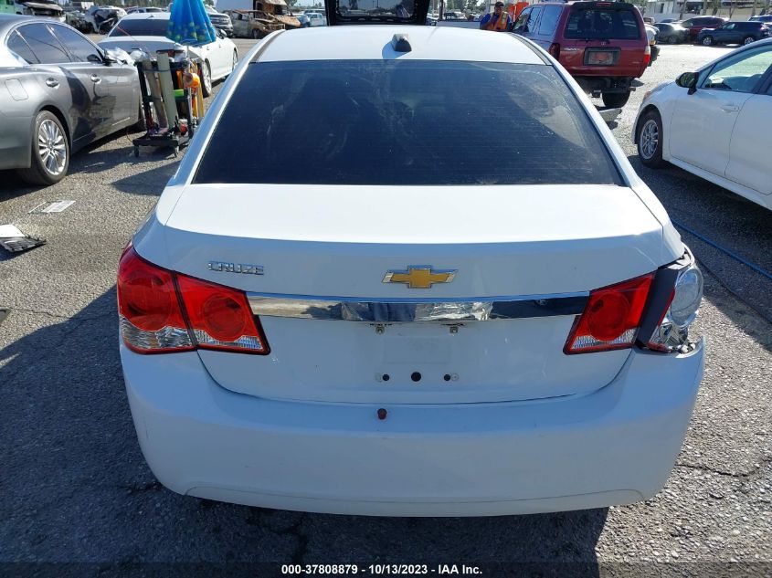 2015 CHEVROLET CRUZE LS - 1G1PB5SG8F7284809
