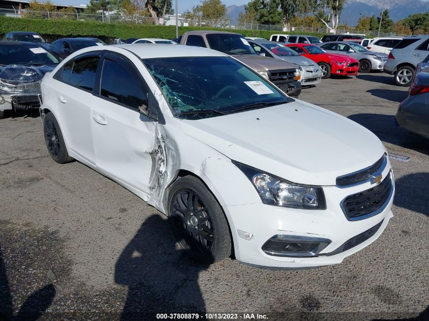 2015 CHEVROLET CRUZE LS - 1G1PB5SG8F7284809