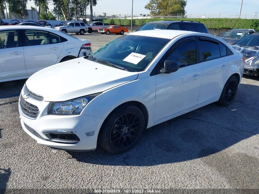2015 CHEVROLET CRUZE LS - 1G1PB5SG8F7284809