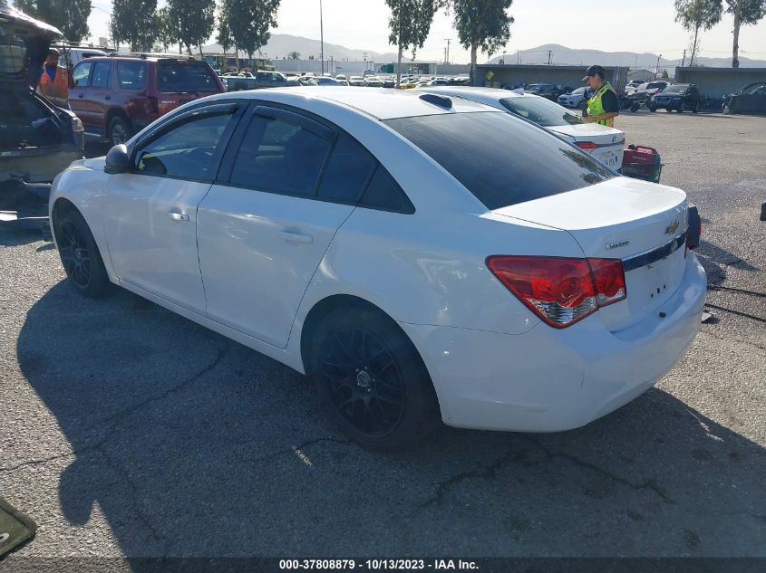 2015 CHEVROLET CRUZE LS - 1G1PB5SG8F7284809