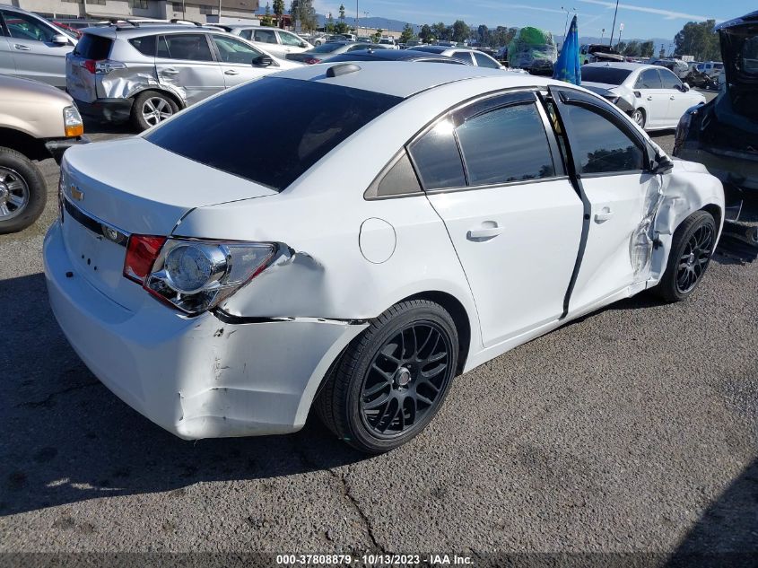 2015 CHEVROLET CRUZE LS - 1G1PB5SG8F7284809