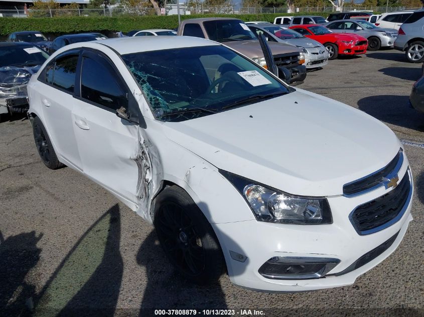 2015 CHEVROLET CRUZE LS - 1G1PB5SG8F7284809