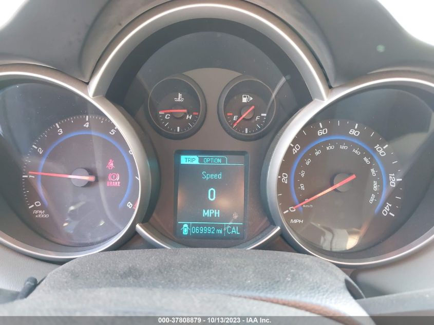 2015 CHEVROLET CRUZE LS - 1G1PB5SG8F7284809