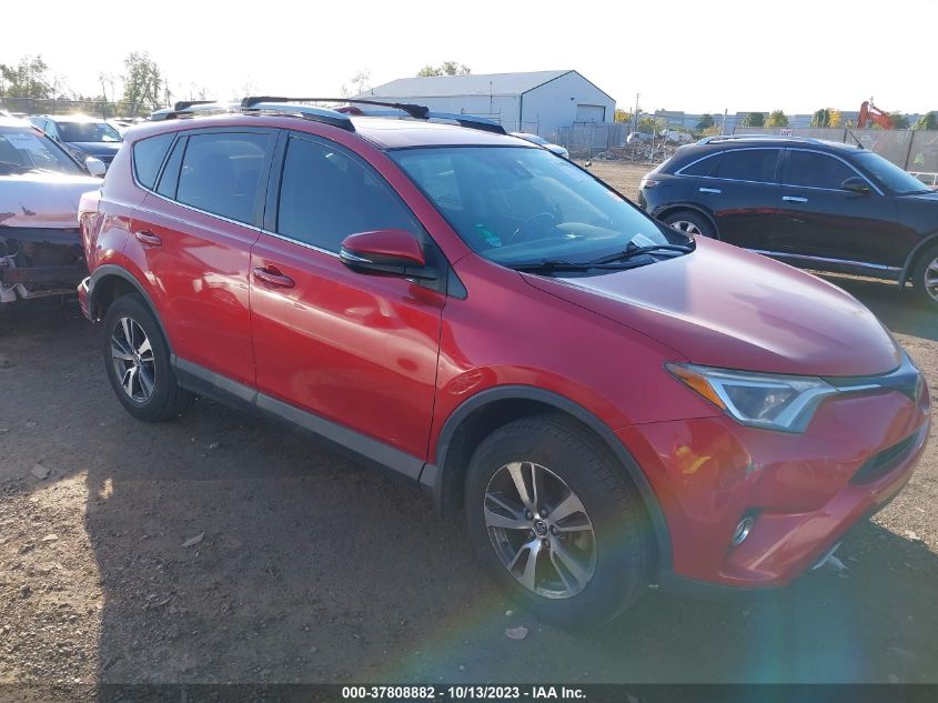 2017 TOYOTA RAV4 XLE - JTMWFREV9HJ133850