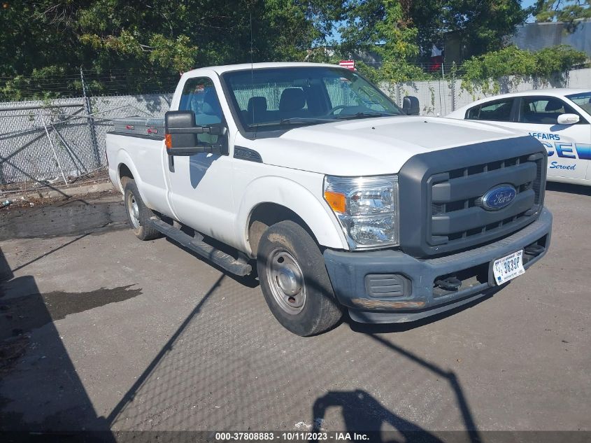 2015 FORD SUPER DUTY F-250 SRW XL/XLT - 1FTBF2A65FEB08163