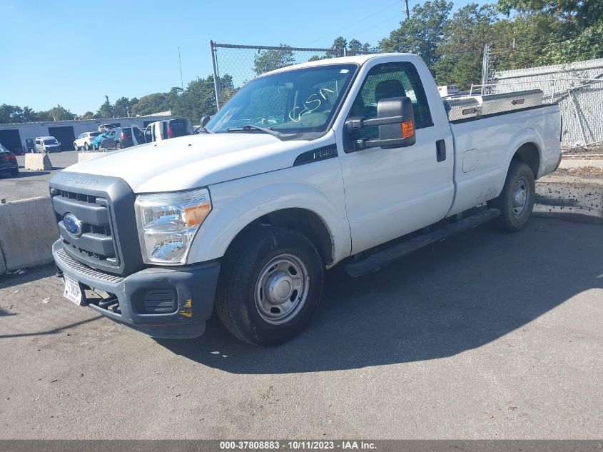 2015 FORD SUPER DUTY F-250 SRW XL/XLT - 1FTBF2A65FEB08163