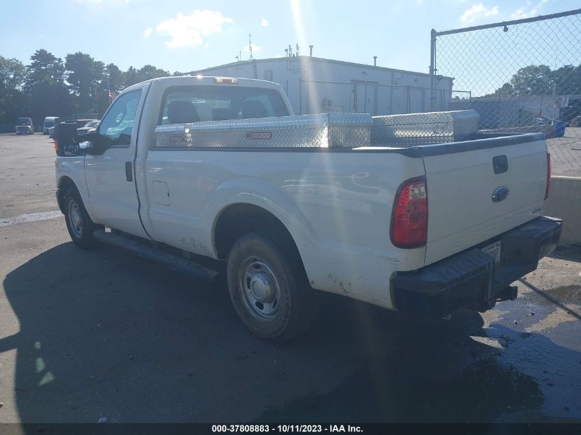 2015 FORD SUPER DUTY F-250 SRW XL/XLT - 1FTBF2A65FEB08163