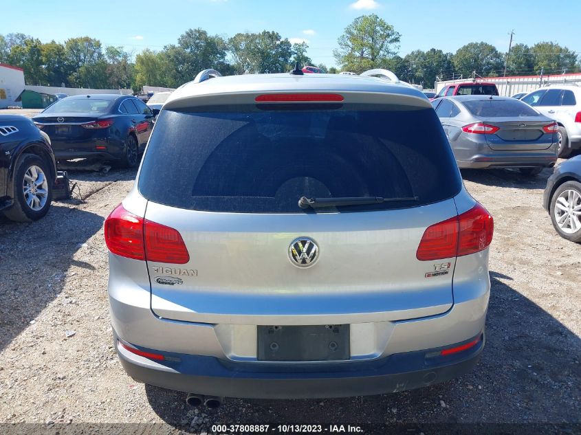 2017 VOLKSWAGEN TIGUAN WOLFSBURG EDITION - WVGSV7AX0HK006259