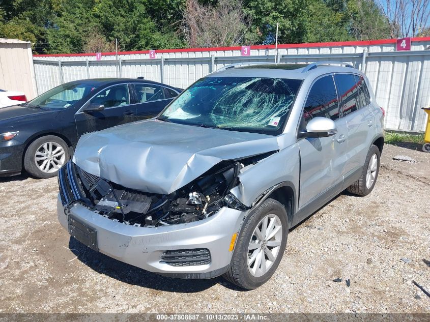 2017 VOLKSWAGEN TIGUAN WOLFSBURG EDITION - WVGSV7AX0HK006259