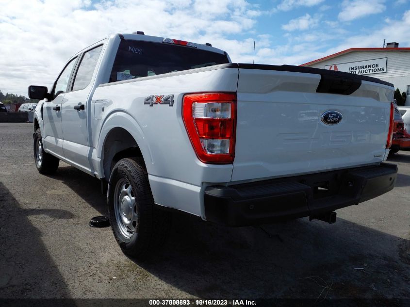 2023 FORD F-150 XL/XLT/LARIAT - 1FTEW1EPXPKE95807