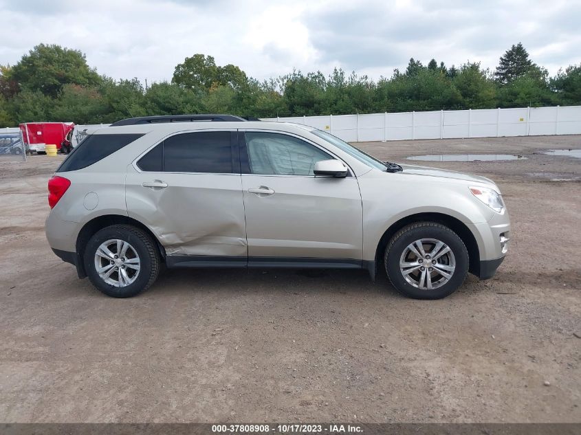 2015 CHEVROLET EQUINOX LT - 2GNALCEK0F6268707
