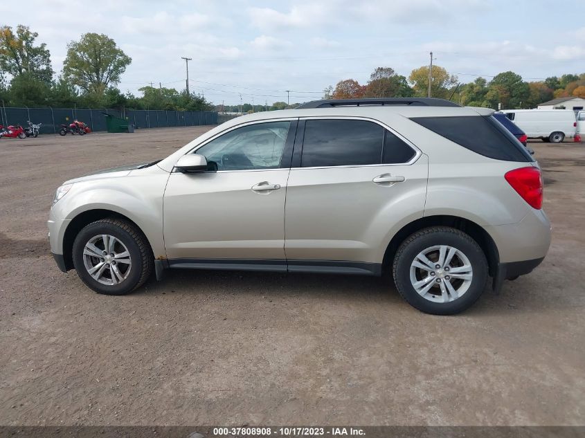 2015 CHEVROLET EQUINOX LT - 2GNALCEK0F6268707