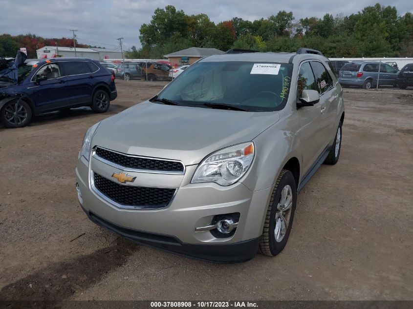 2015 CHEVROLET EQUINOX LT - 2GNALCEK0F6268707