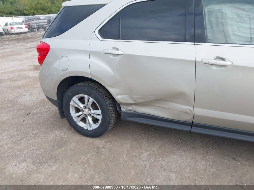 2015 CHEVROLET EQUINOX LT - 2GNALCEK0F6268707