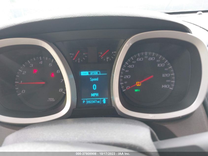 2015 CHEVROLET EQUINOX LT - 2GNALCEK0F6268707