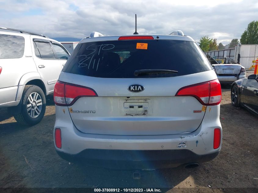 2014 KIA SORENTO LX - 5XYKTDA7XEG469777