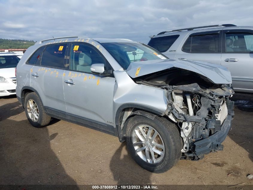 2014 KIA SORENTO LX - 5XYKTDA7XEG469777