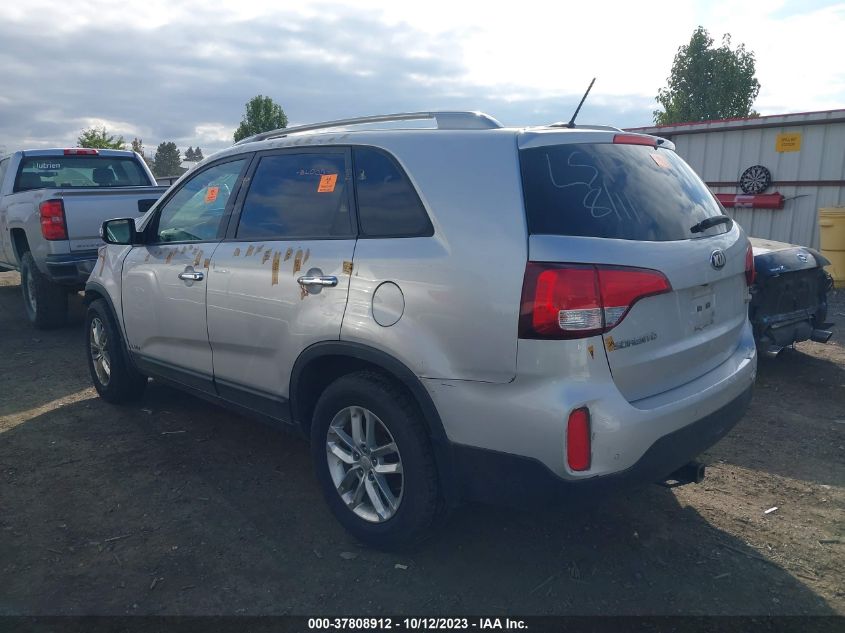 2014 KIA SORENTO LX - 5XYKTDA7XEG469777