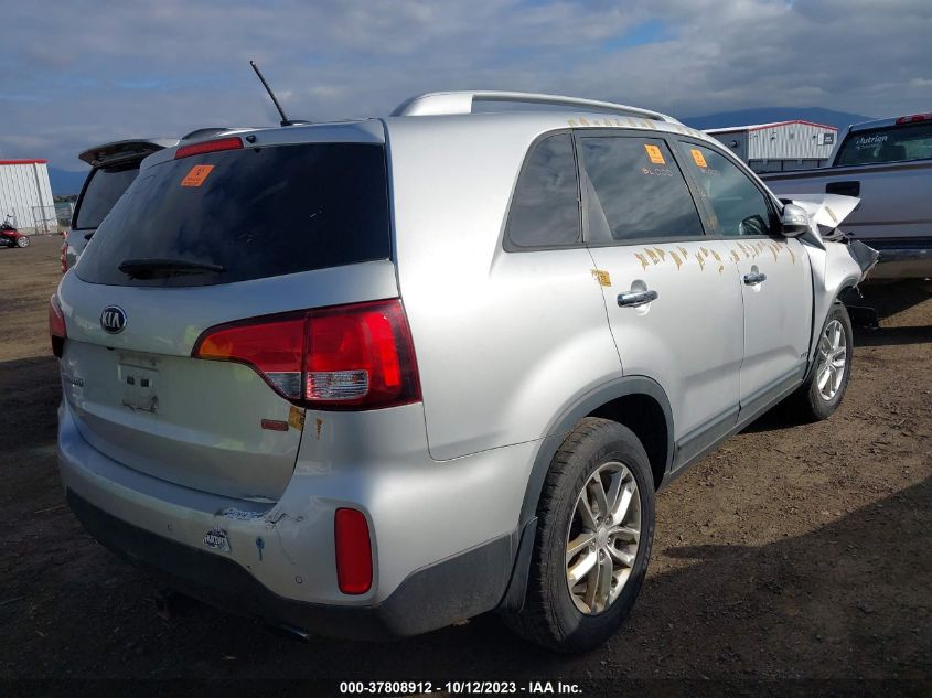 2014 KIA SORENTO LX - 5XYKTDA7XEG469777