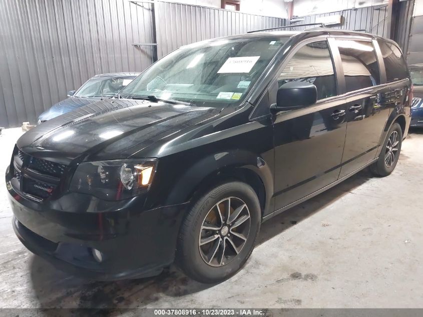 2C4RDGEGXKR606702 Dodge Grand Caravan GT 2