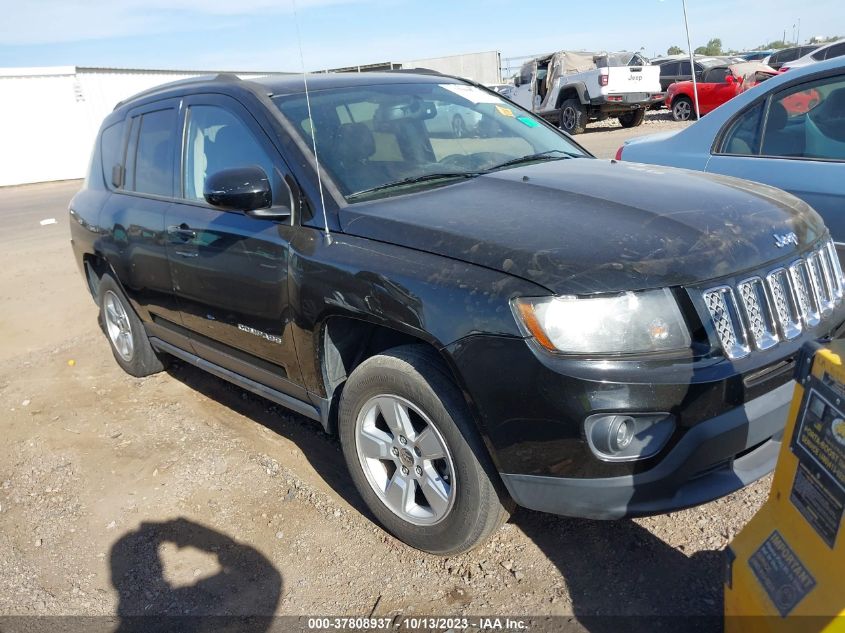 2016 JEEP COMPASS LATITUDE - 1C4NJCEB3GD620827