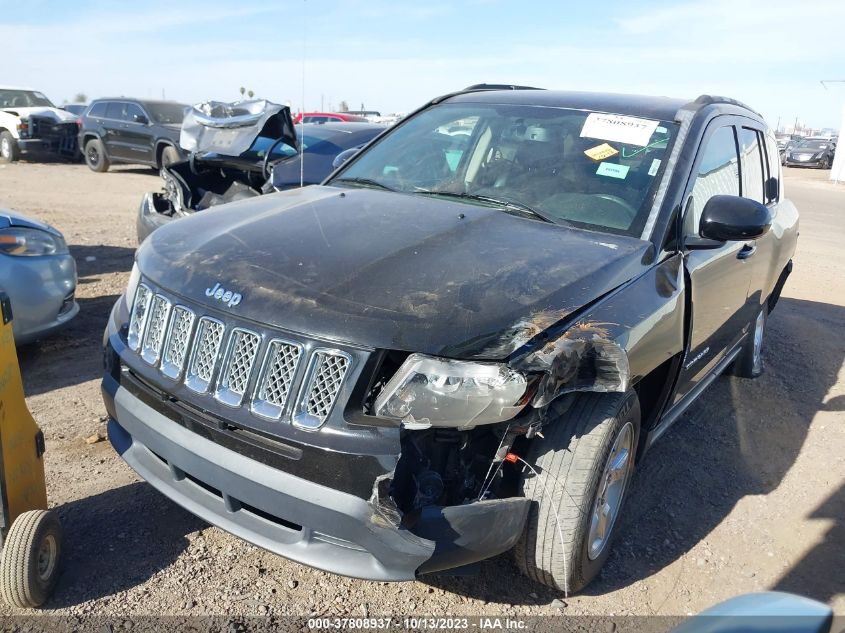 2016 JEEP COMPASS LATITUDE - 1C4NJCEB3GD620827