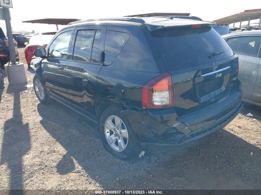 2016 JEEP COMPASS LATITUDE - 1C4NJCEB3GD620827