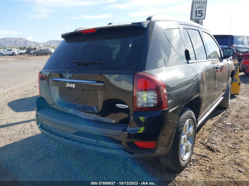 2016 JEEP COMPASS LATITUDE - 1C4NJCEB3GD620827