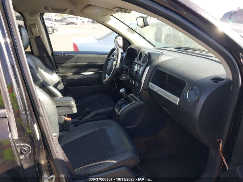 2016 JEEP COMPASS LATITUDE - 1C4NJCEB3GD620827