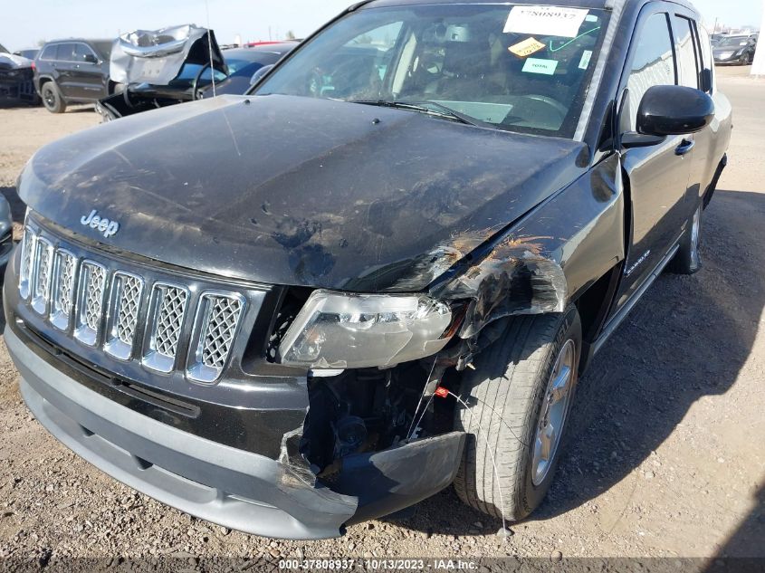 2016 JEEP COMPASS LATITUDE - 1C4NJCEB3GD620827